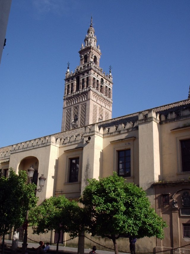 P5190145 la giralda - Catedral de Sevillla - Sevilla